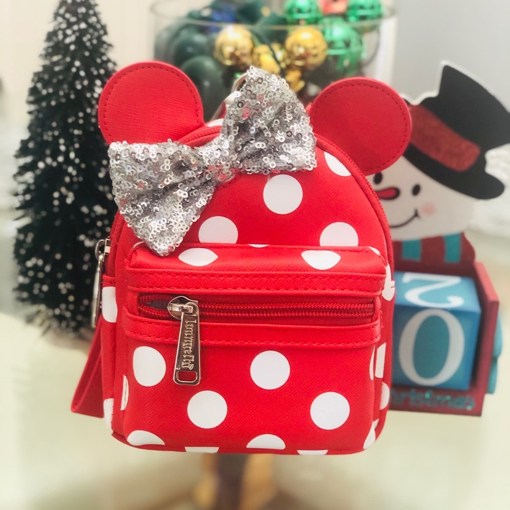 Lonungefly Minnie clutch